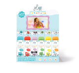 Cubes lumineux pour le bain