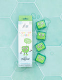 Cubes lumineux pour le bain