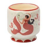 Bougie Mermaid & Moon Ceramic - Ginger & Teak