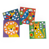 Gommettes géométriques - Les Toupitis