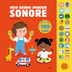 Livre sonore MON GRAND IMAGIER SONORE (dès 1 an)