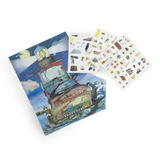 Grand Phare avec Décalcomanies - L'explorateur