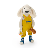 Grand chien d'activité Pilou - Puce et Pilou