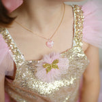 Collier Boutique Glitter Heart