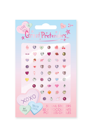 Stickers pour ongles - Coeur