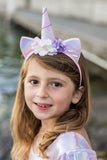 Déguisement de licorne complet - robe, aile et headband 5-6 ans