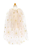 Golden Glam Cape 4-6 ans