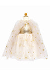 Golden Glam Cape 4-6 ans