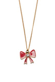 Collier noeud - Holiday Bow Necklace