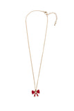 Collier noeud - Holiday Bow Necklace