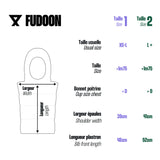 Capuche doudoune kaki et écru effet mouton T2