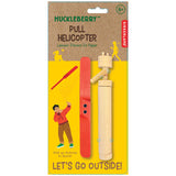Hélicoptère Huckleberry Pull - Kikkerland