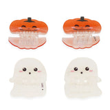 Set de 4 mini barrettes à cheveux d'Halloween - Clip me Up!