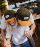 Casquette Melton khaki