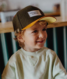 Casquette Melton khaki