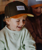 Casquette Melton khaki