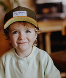 Casquette Melton khaki