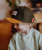 Casquette Melton khaki