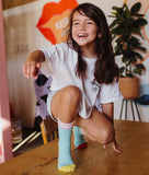 Chaussettes Mini Azur - Hello Hossy