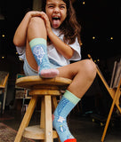 Chaussettes Blue Cream - Hello Hossy