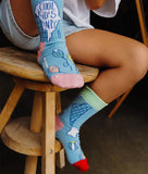 Chaussettes Blue Cream - Hello Hossy