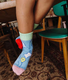 Chaussettes Blue Cream - Hello Hossy