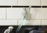 Porte-brosse à dents en forme de lapin