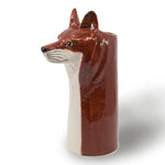 Fox flower vase - Quail ceramics