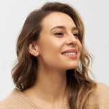 Boucle à l'unité Happy Heart - Gold plated