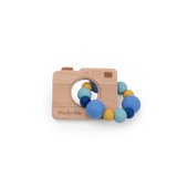 Hochet anneau de dentition - Puce et pilou