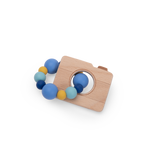 Hochet anneau de dentition - Puce et pilou