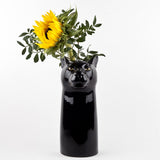 Panther Flower Vase - Quail ceramics