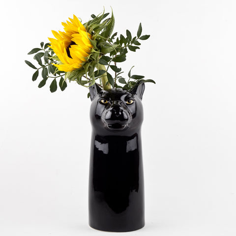 Panther Flower Vase - Quail ceramics