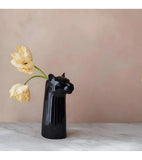 Panther Flower Vase - Quail ceramics