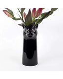Panther Flower Vase - Quail ceramics