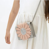 Sac Flora Rose et gris - Yuko B