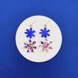 Boucles D'oreilles Fleurette - Studio Annette