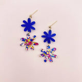 Boucles D'oreilles Fleurette - Studio Annette