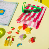 Mini pince à cheveux Citron - coucou Suzette