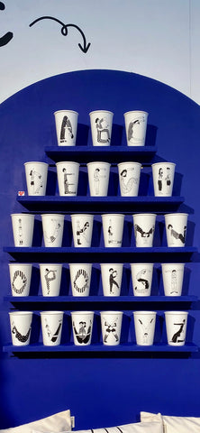 Cup XL alphabet - Tasse XL
