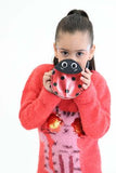 Sac bandoulière enfant - Ladybug la Coccinelle Néon