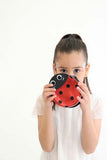 Sac bandoulière enfant - Ladybug la Coccinelle Néon