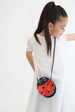 Sac bandoulière enfant - Ladybug la Coccinelle Néon