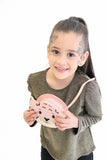 Sac bandoulière enfant - Léo le Léopard rose