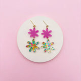 Boucles D'oreilles Fleurette - Studio Annette