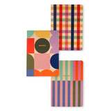 Set de 3 carnets de notes A5