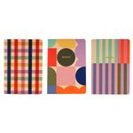 Set de 3 carnets de notes A5