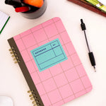 Carnet de notes A5 spirales
