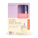 Porte-stylo - Bloc notes
