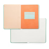 Mini carnet de notes ligné et stylo Inkerie - Kikkerland